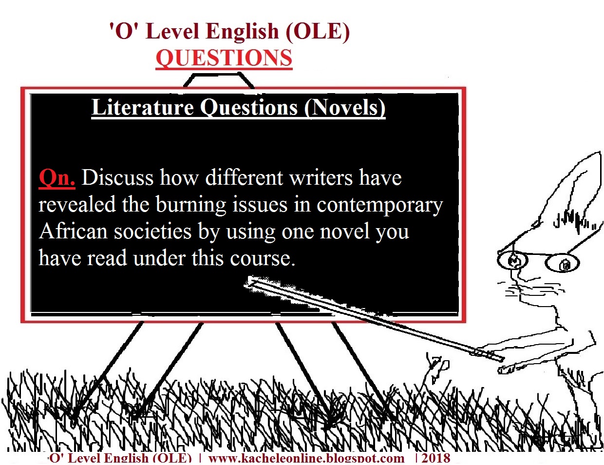 o level english essay examples