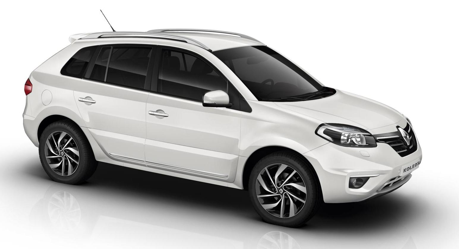 Renault koleos 2014