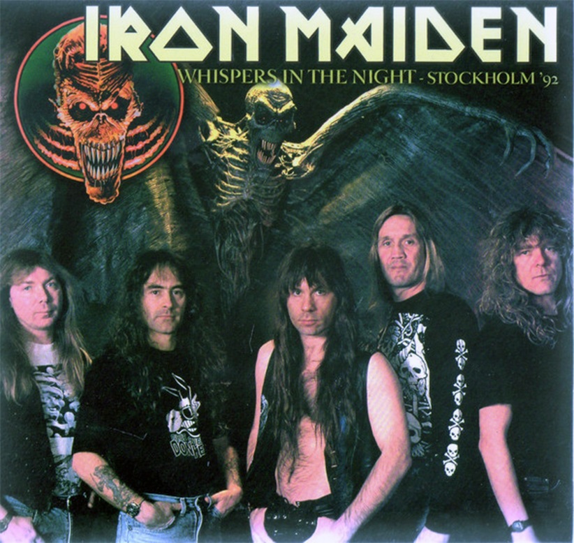Iron Maiden - A Real Live Dead One CD1 1998 FLAC MP3