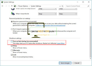 cara mengatasi laptop tidak mau mati setelah di shutdown windows 10