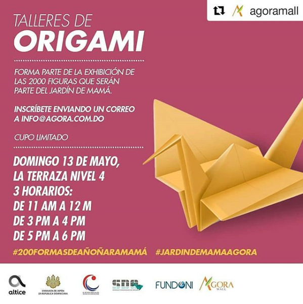 sociedad dominicana de origami blogger