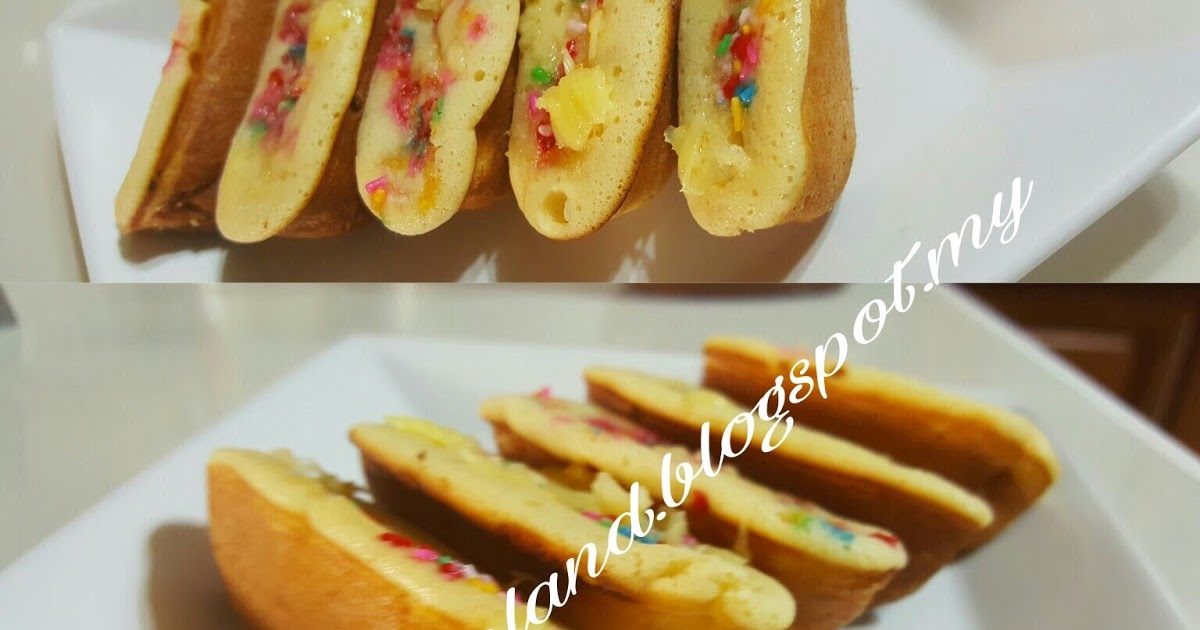 Zulfaza Loves Cooking Kuih Pukis