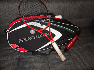 Babolat French Open Roland Garros 2015 tennis racket holder bag