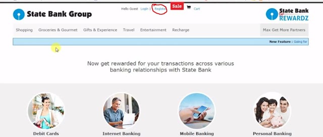 How to activate SBI rewardz account and how to use SBI reward points?