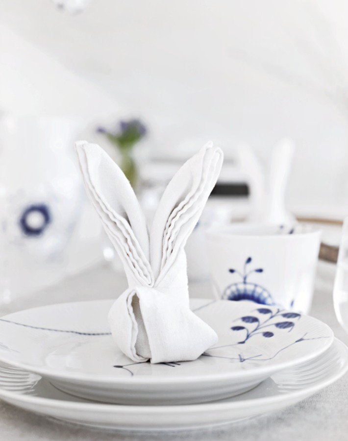 Inspiración para una mesa de Pascua + Video-tutorial