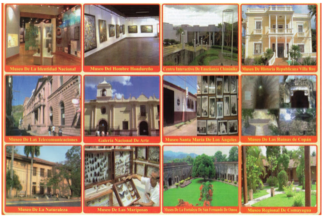 Principales Museos de Honduras Principales Museos de Honduras