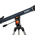 Ulasan Teleskop: Celestron AstroMaster 70AZ
