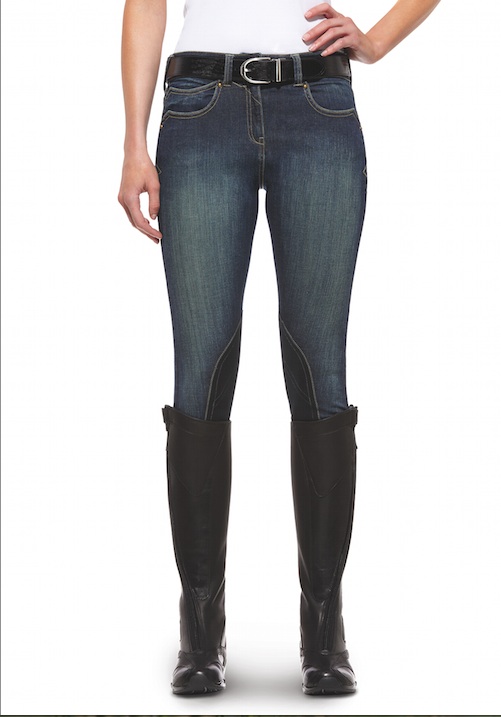 Behind the Bit Ariat breeches with plainstitched pockets