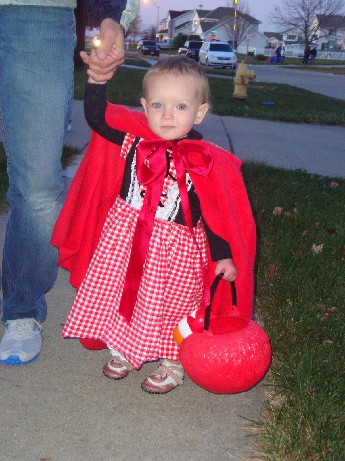 Our Little MES Our First Iowa Halloween