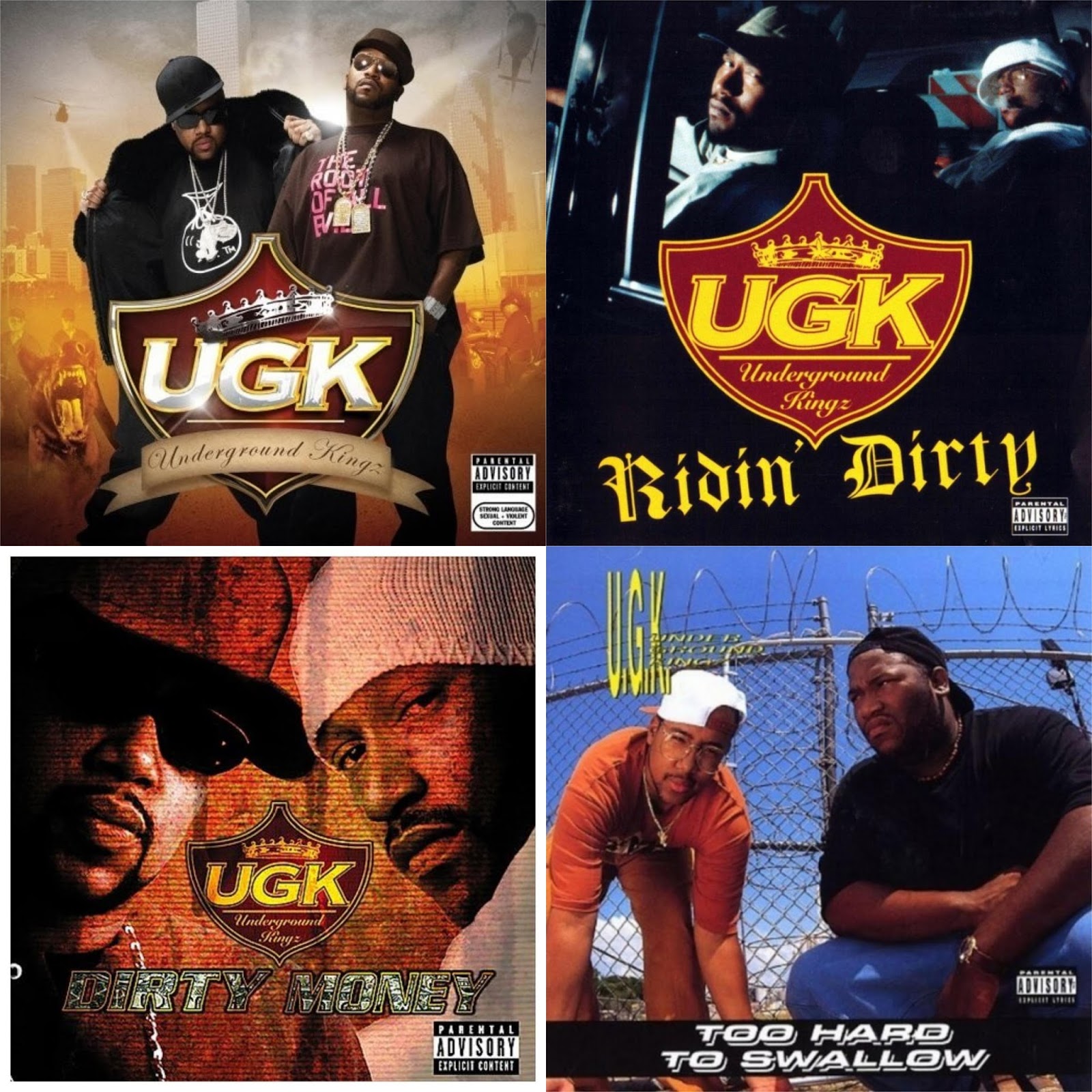Discography Check: UGK.