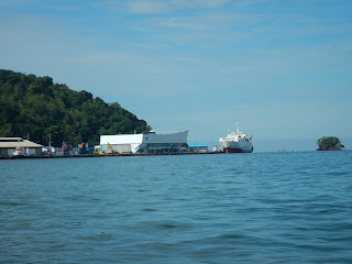 Pelabuhan Semayang Balikpapan