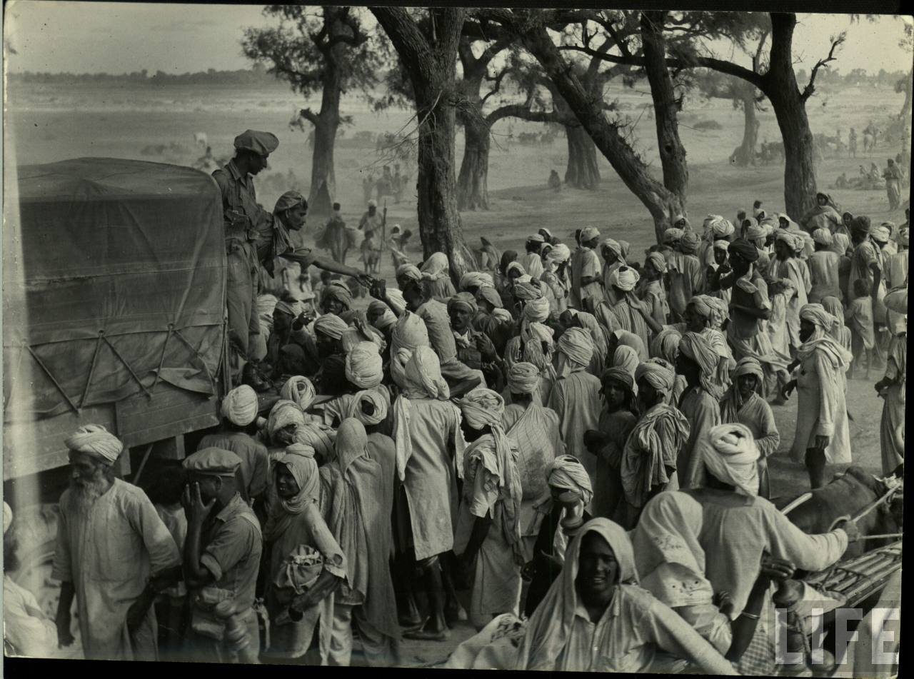 Rare Photos Of Partition Of India, 1947 - MERE PIX