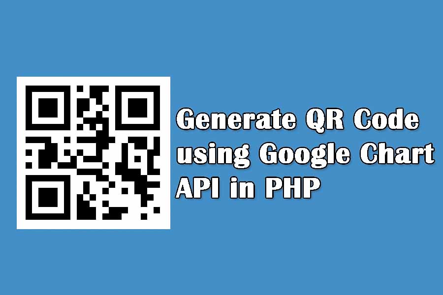 Google Charts Api For Qr Code Generator