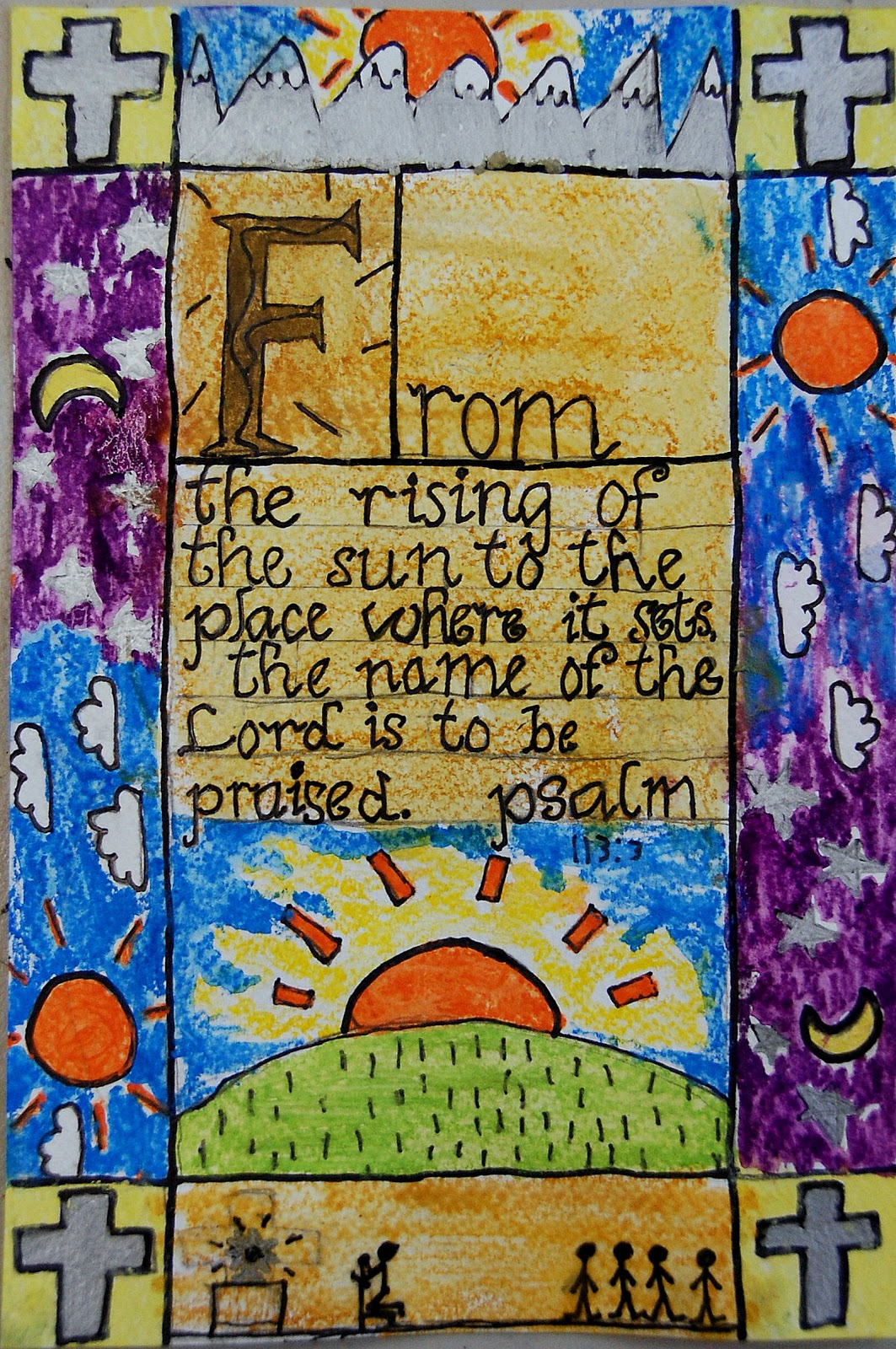 The New Hope Art Gallery: Sacred Art Workshop: Illuminated Manuscripts
