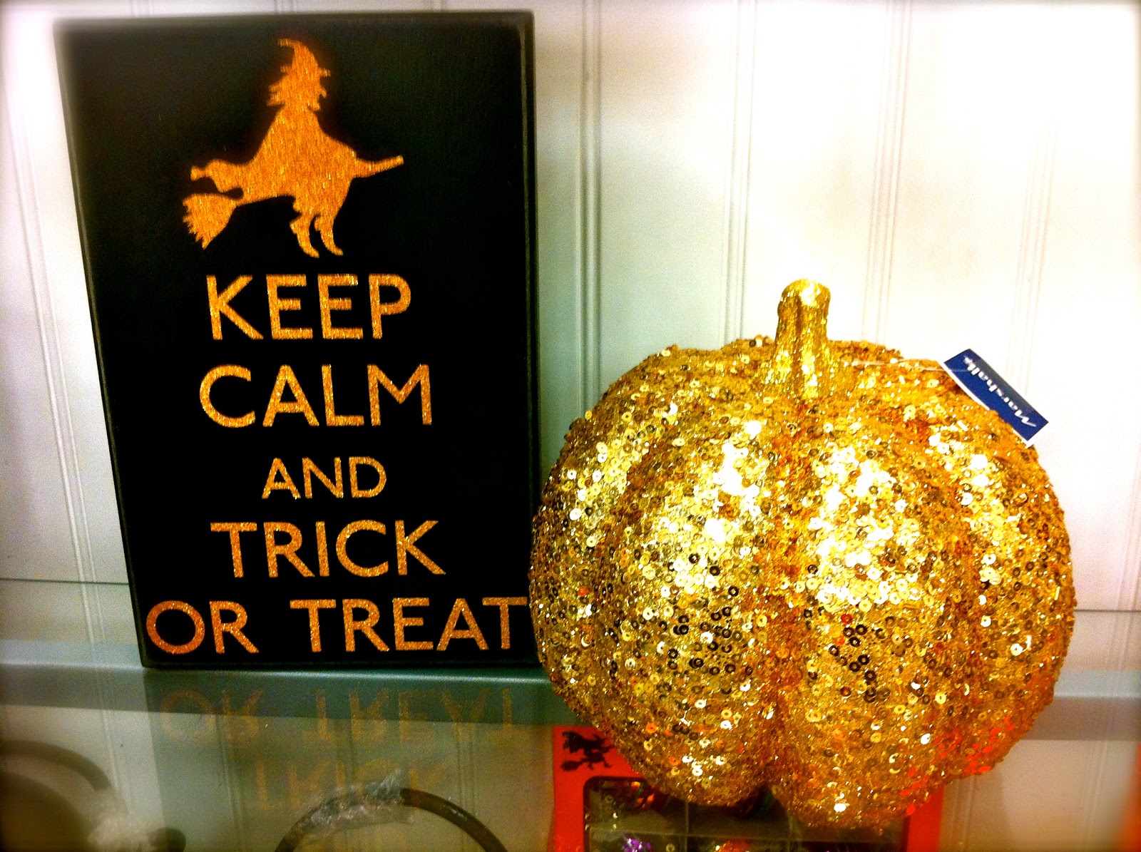 Living My Style Home Goods Halloween Haul