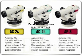 Harga Terbaru  Automatic level Nikon Ap-8 | AC-2S | AX-2S  Di Jakarta dan Tangerang