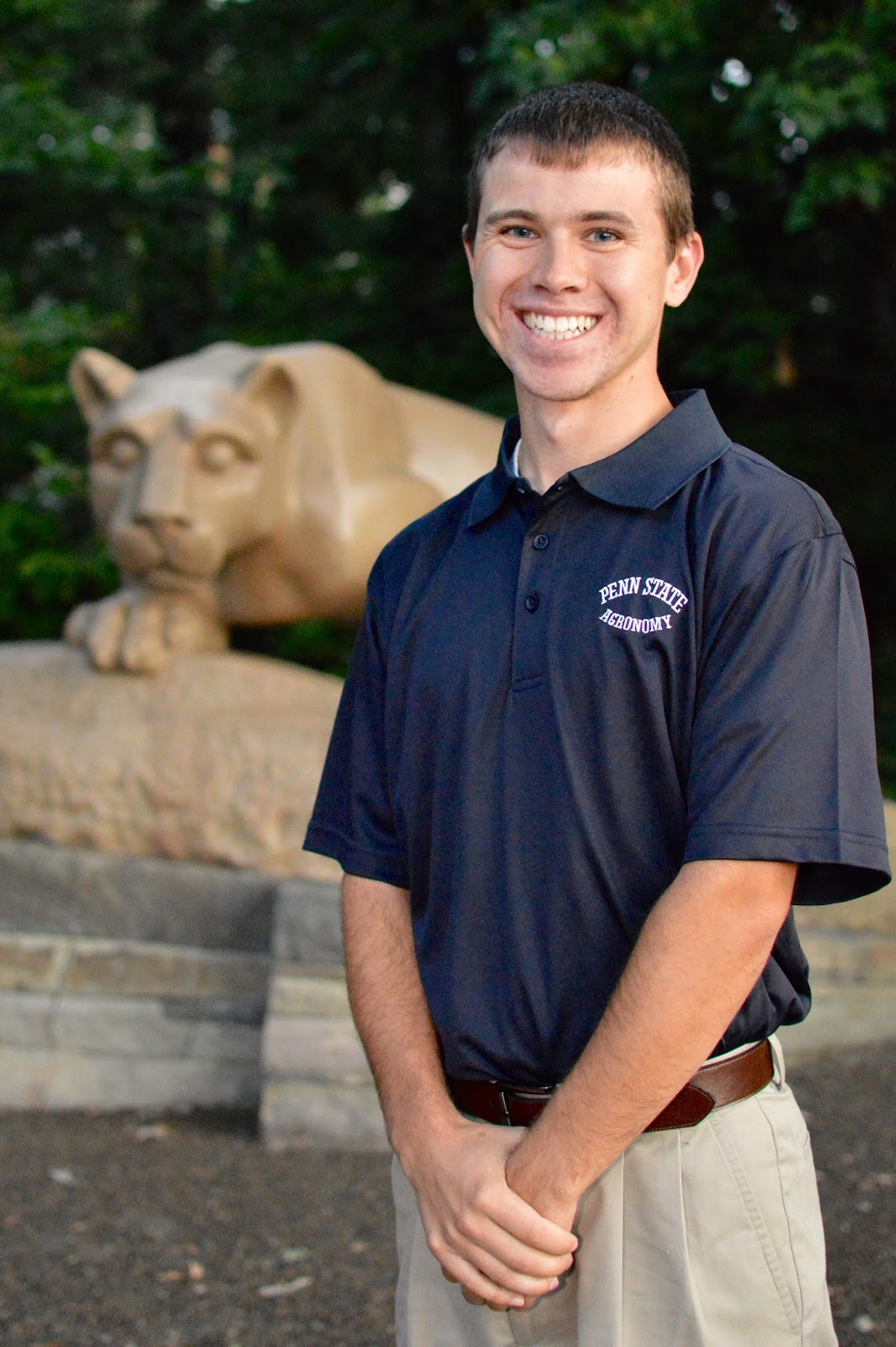 Penn State Ag Ed ROARS! Hired! Teacher Candidate Mason Tate hired at