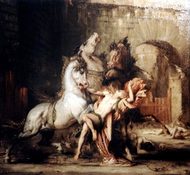 Mitologia grega: OS DOZE TRABALHOS DE HÉRCULES