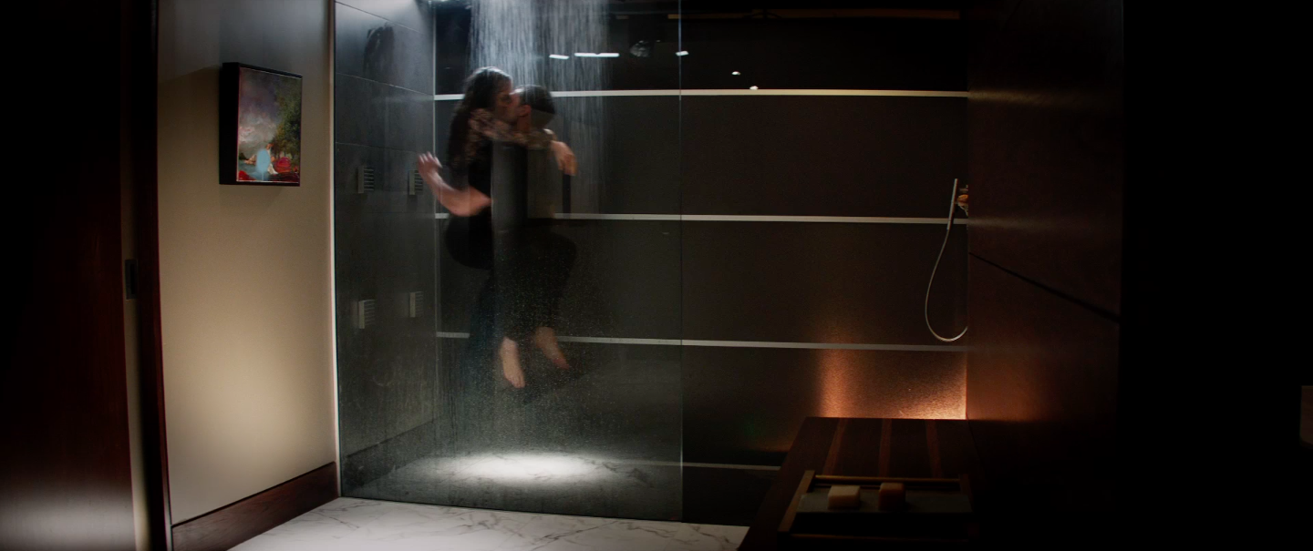 HQ PHOTOS: Screencaps from the Fifty Shades Darker trailer.