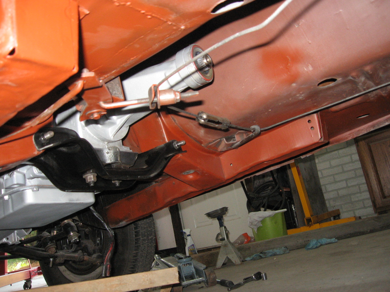 1967 Mustang Restoration: Transmission rebuild and reinstallation