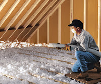 Blow-in Fiberglass Insulation