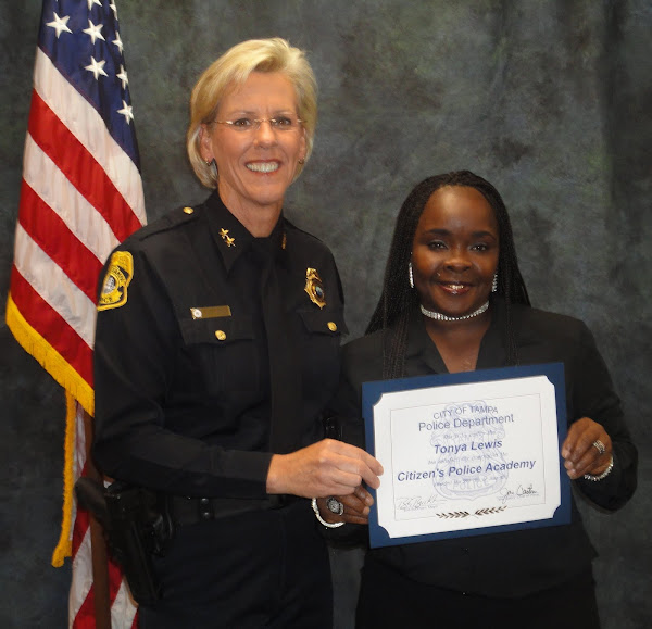 2011 Tampa Police Citizen Academy Class Graduation