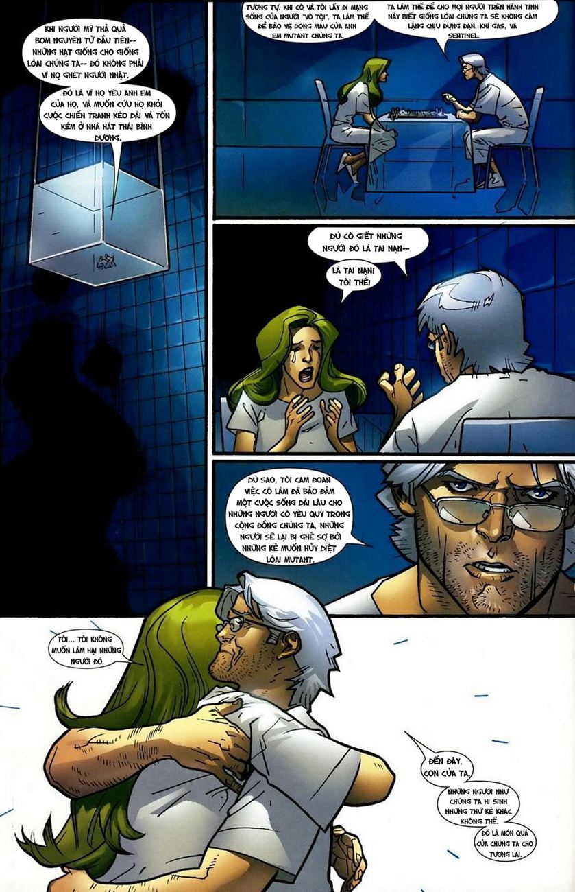 Ultimate X - men chap 63