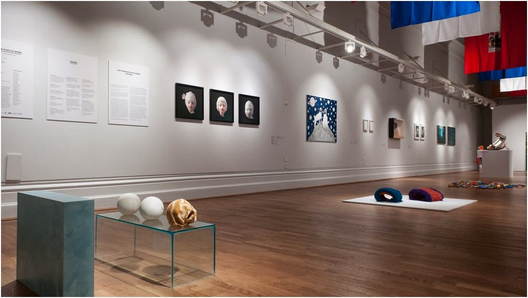 Jacqui Dodds Art Nottingham Castle Open Exhibition 2013