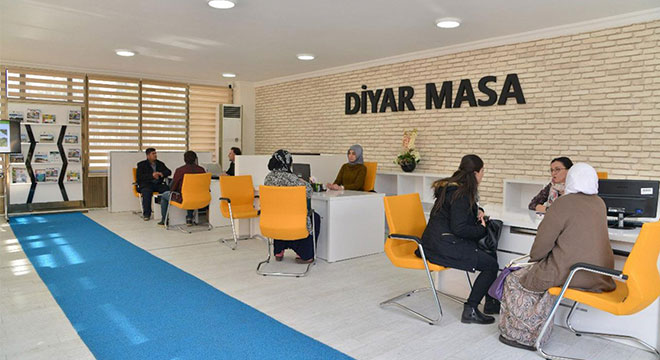 Diyarbakır'da "Diyar Masa" açıldı Diyarbakır'da "Diyar Masa" açıldı