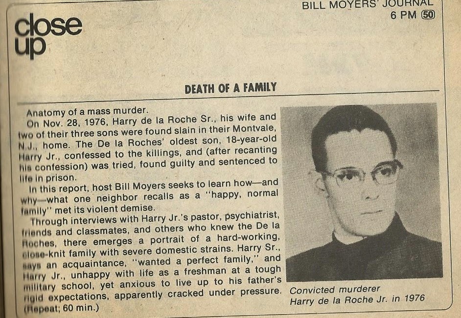 The TV Guide Historian: Bill Moyers Journal Close Up