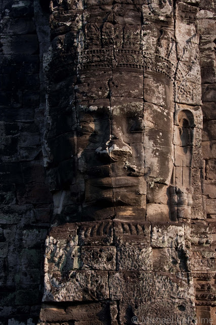 Bayon, Angkor Thom © 2012 Michael LaPalme