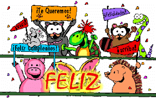 Imagenes, tarjetas y postales de cumpleaños con movimientos y animadas Imagenes, tarjetas y postales de cumpleaños con movimientos y animadas