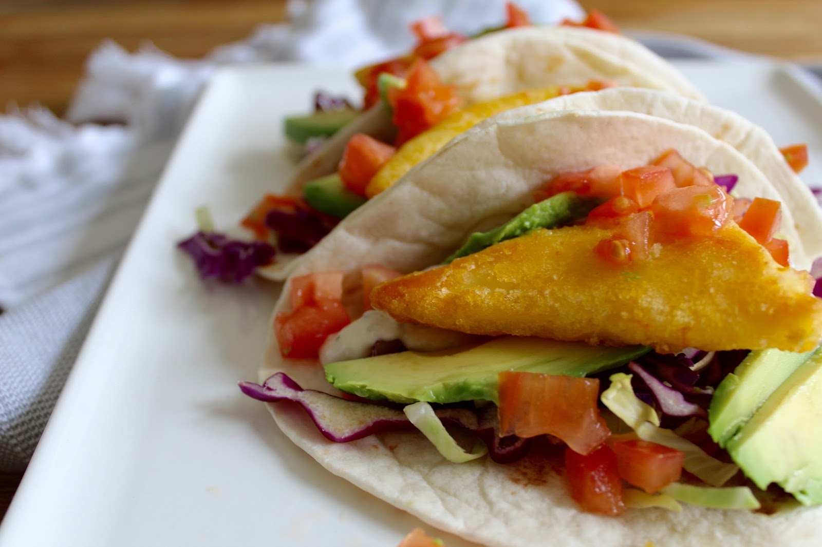 Just A Darling Life: Fish Tacos - Quick easy weeknight dinner!
