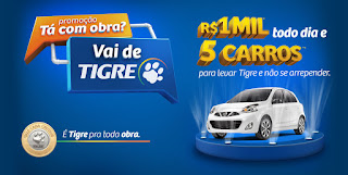 Promoção Tigre 2017 Promoção Tigre 2017