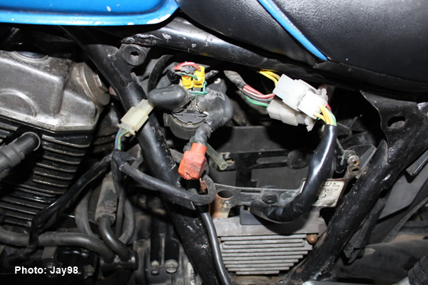 83 Shadow 500 starting issues | Honda Shadow Forums