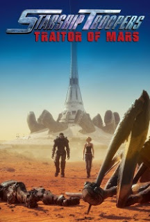 فيلم الانمي Starship Troopers: Traitor of Mars مترجم 1