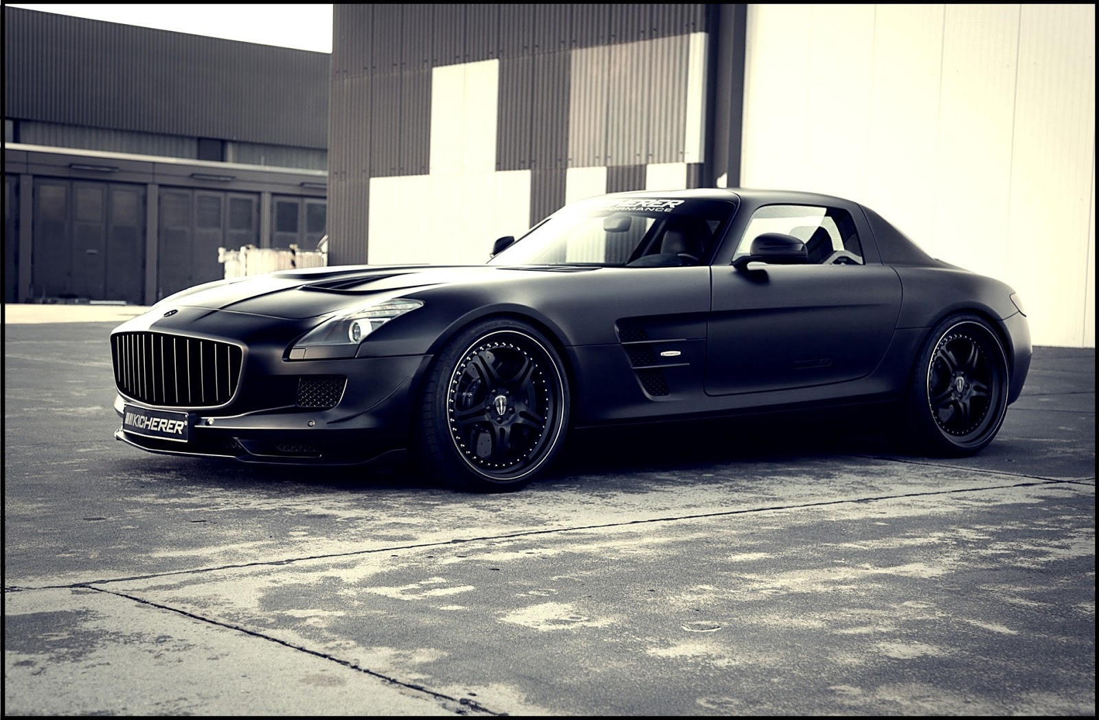 Wheel Spinners: Kicherer Mercedes Benz SLS-6-3 Supercharged GT Wheel
