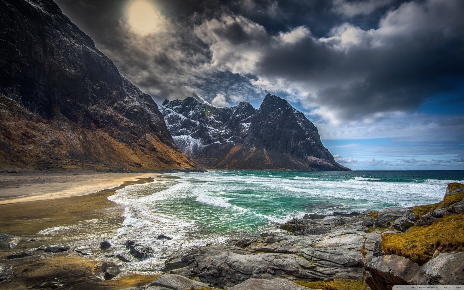 Lofoten, Norway HD Background Lofoten, Norway HD Background