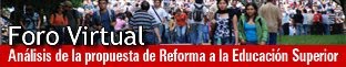 Foro virtual Reforma Ley 30