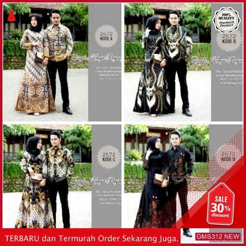 GMS312 BTKMN313C84 Couple Gamis Brokat 2508 Couple Dropship SK0301632396
