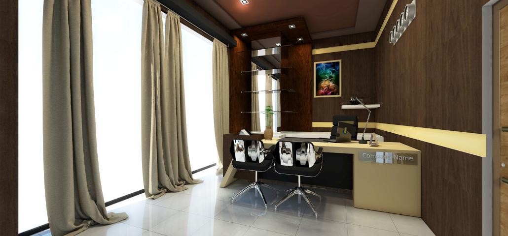 25 Desain Interior Kantor Minimalis Modern Yang Indah ...