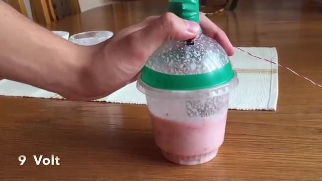 Cara Membuat Blender Mini dari Gelas Pop Ice Tutorial Cara Membuat