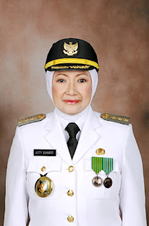 Profil Walikota Cimahi Atty Suharti Tochija Profil Walikota Cimahi Atty Suharti Tochija