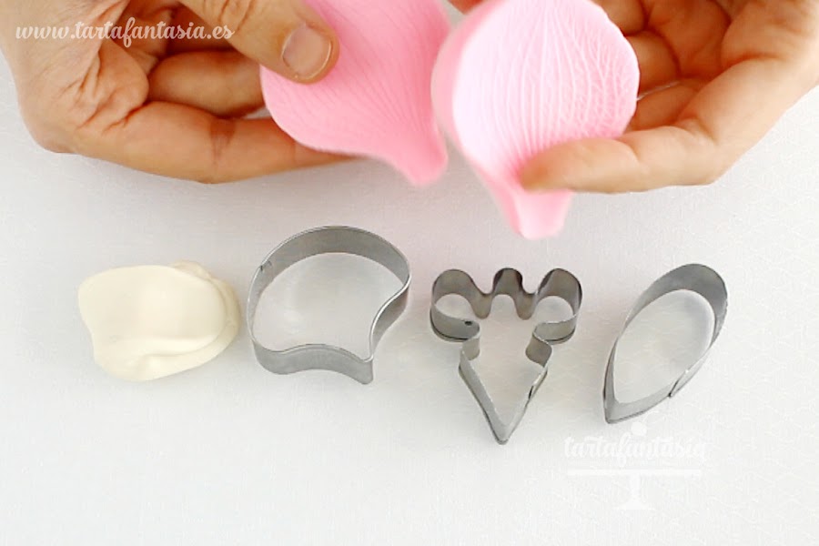 Tutorial Orquídea Mariposa de azúcar