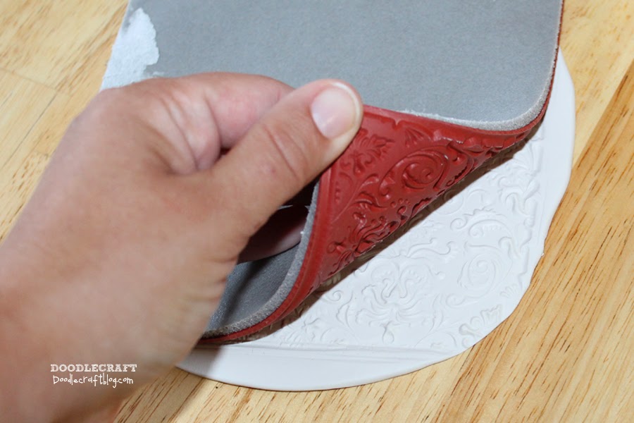 Damask Polymer Clay Jewelry Dishes!