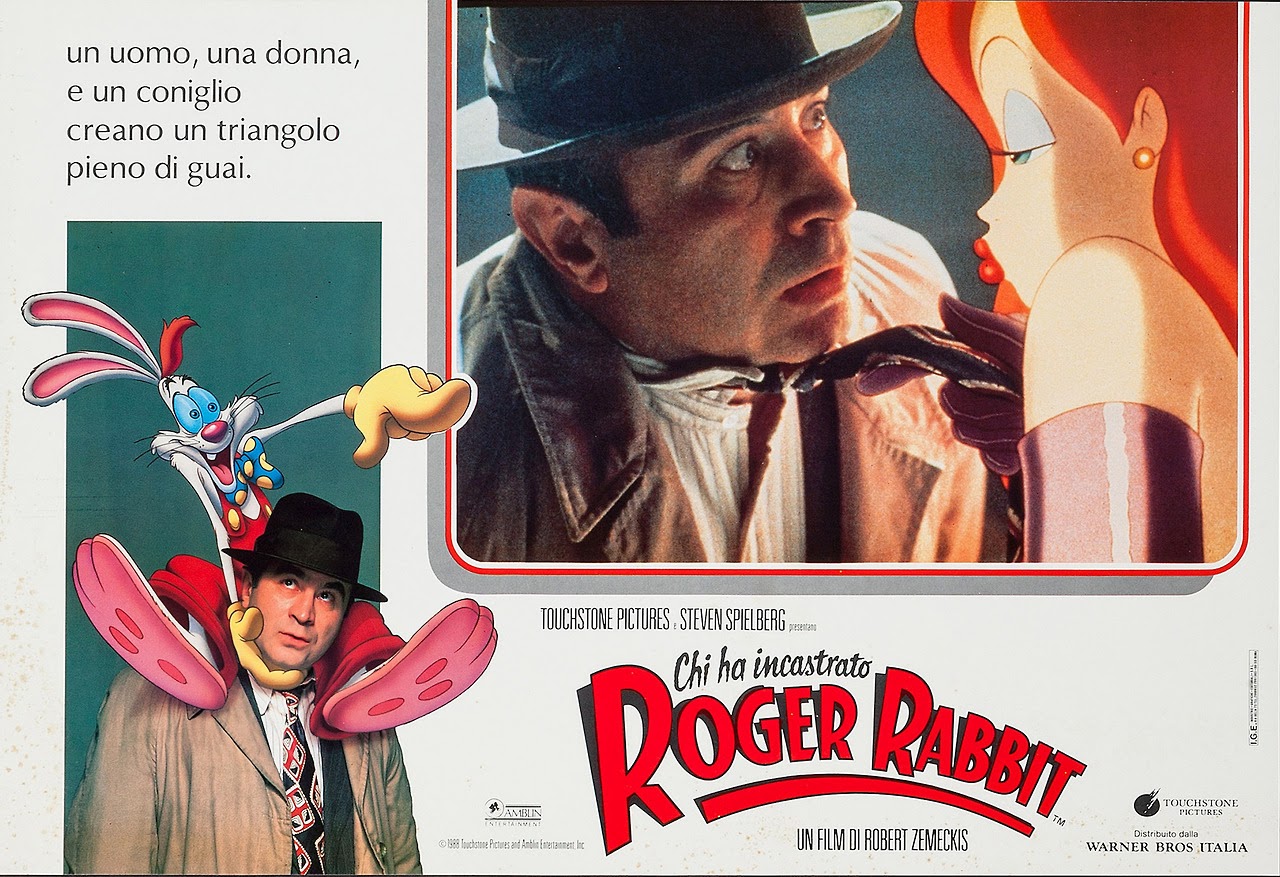 Affiches Photos d'exploitation Bandes annonces Qui veut la peau de Roger Rabbit ? (1987 Affiches Photos d'exploitation Bandes annonces Qui veut la peau de Roger Rabbit ? (1987