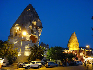 Göreme de noche.