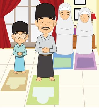 Bacaan Niat Sholat Wajib 5 Waktu Arab, Latin dan Artinya - Harian Madrasah