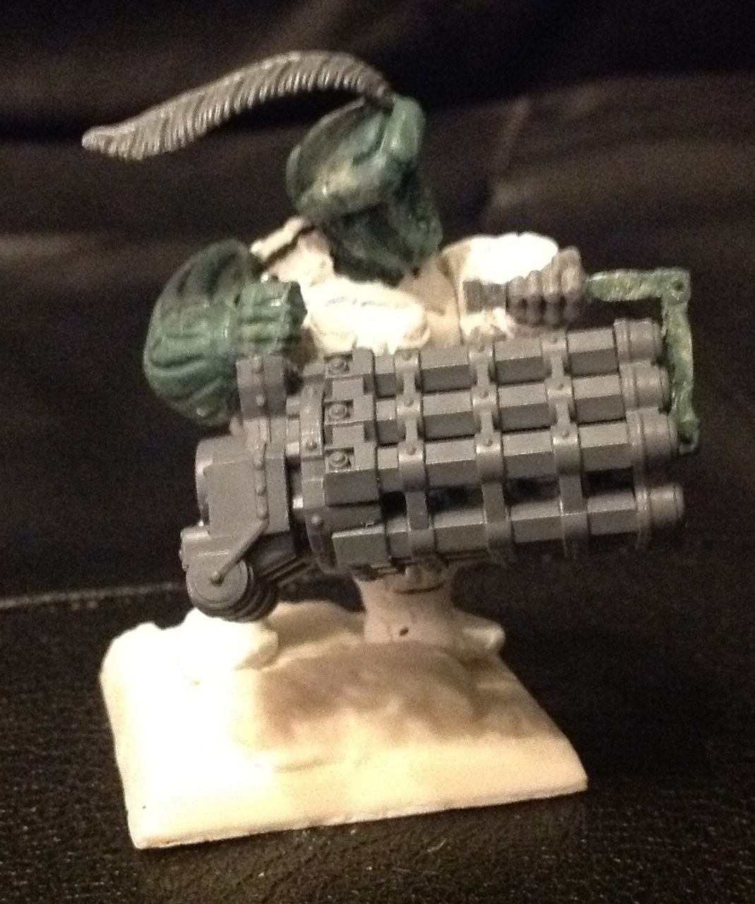 The Hoodling's Hole A Volley Gun with legs?