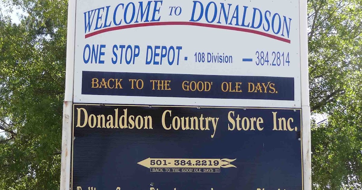 Geographically Yours Donaldson, Arkansas